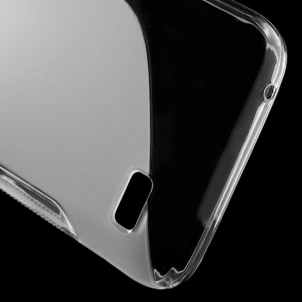 Lagerlöf S-form Flexibelt TPU-skal för Huawwei Y5 Y560 - Transparent Transparent