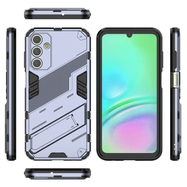 Stötsäkert hybridskal med ett modernt utseende till Samsung Galaxy A15 - Grön Grön