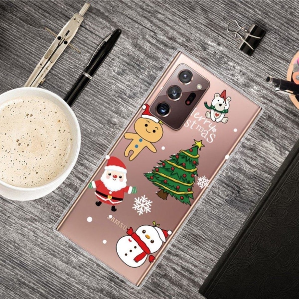 Christmas Samsung Galaxy Note 20 Ultra case - Merry Christmas Multicolor