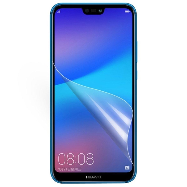 Huawei P20 Lite kirkas suojakalvo Transparent