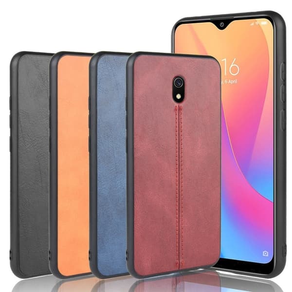 Admiral Xiaomi Redmi 8A kuoret - Musta Black