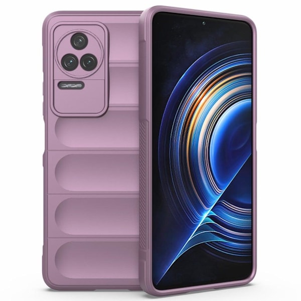 Blødt grebsformet cover til Xiaomi Redmi K50 / Xiaomi Redmi K50 Pro - Lilla Purple