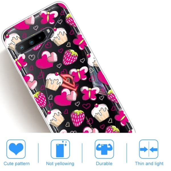 Deco Asus ROG Phone 3 kotelot - Jälkiruoka Pink
