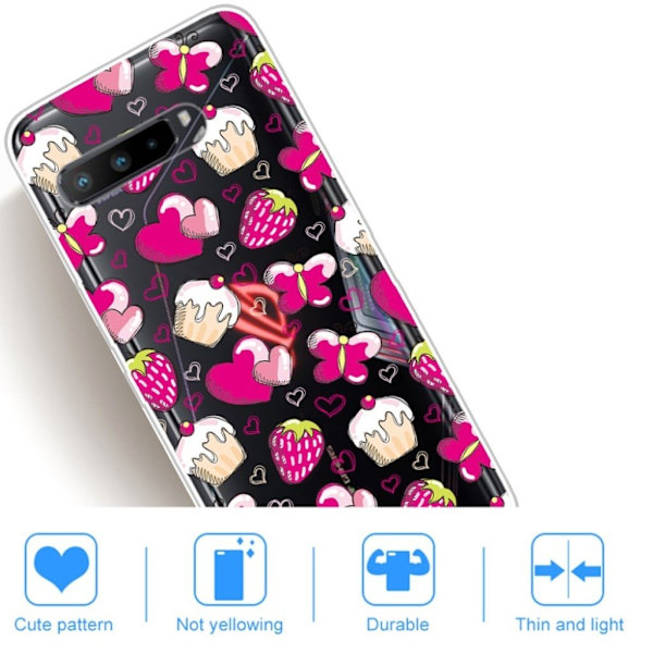 Deco Asus ROG Phone 3 skal - Efterrätt Rosa