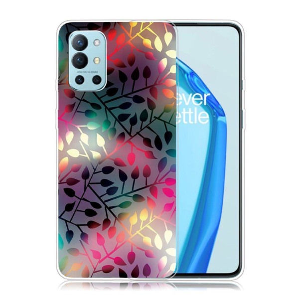 Deco OnePlus 9R skal - Bladmönster multifärg