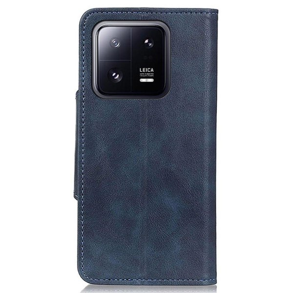Alpha läder Xiaomi 13 fodral - Blå Blå