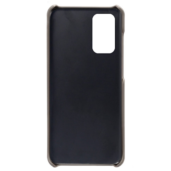 Dual Card Etui Samsung Galaxy M52 5G - Grå Silver grey