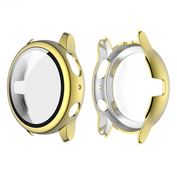 ENKAY HAT PRINCE galvanisering ram för Samsung Galaxy Watch Active 2 - 44mm - guld Guld