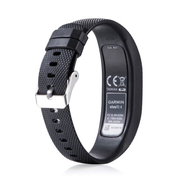 Garmin Vivofit 4-kellon vaihtoranneke - Musta Black