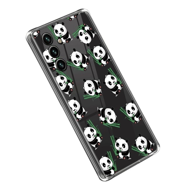 Deco Samsung Galaxy A14 Suojakotelo - Panda White
