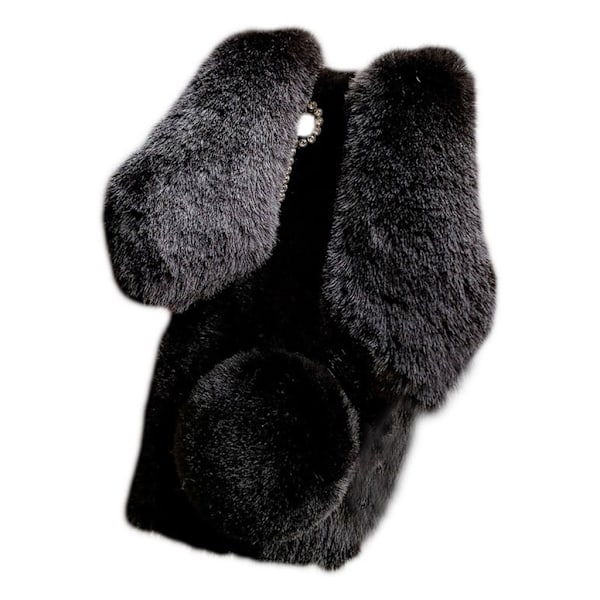 Bunny Samsung Galaxy S21 suojakuori - musta Black