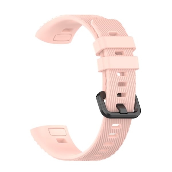 Huawei Band 4 Pro holdbar Urrem - Lyserød Pink