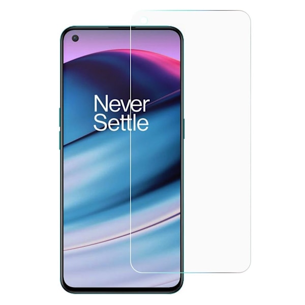 0.3mm härdat glas OnePlus Nord CE 5G skärmskydd Transparent