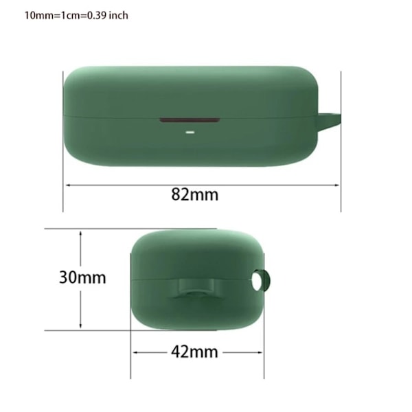 B&O Beoplay EQ silikonfodral med spänne - Svart Svart