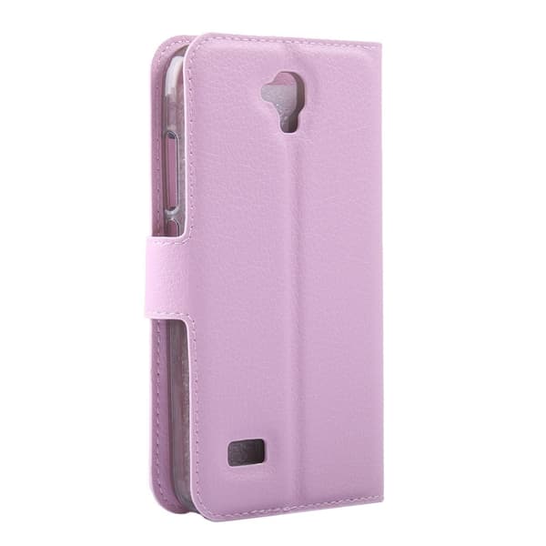 Mankell Huawei Y5 Y560 Lær Kortholder Etui - Rosa Pink