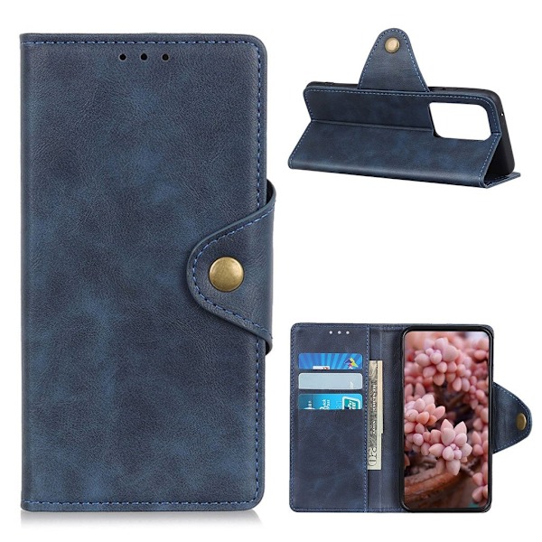 Alpha Samsung Galaxy Note 20 Plus Etui - Blå Blue