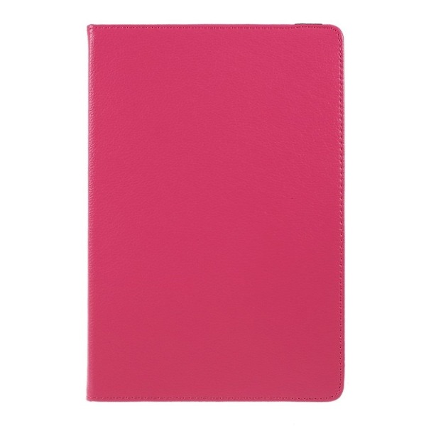 Samsung Galaxy Tab S5e litchi läderfodral - Ros Rosa