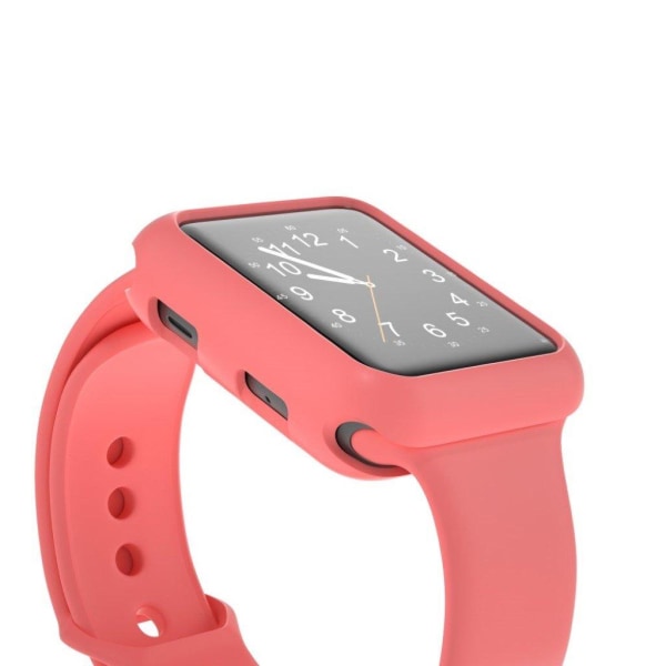 Apple Watch Series 3/2/1 42mm holdbart etui - Koral Orange