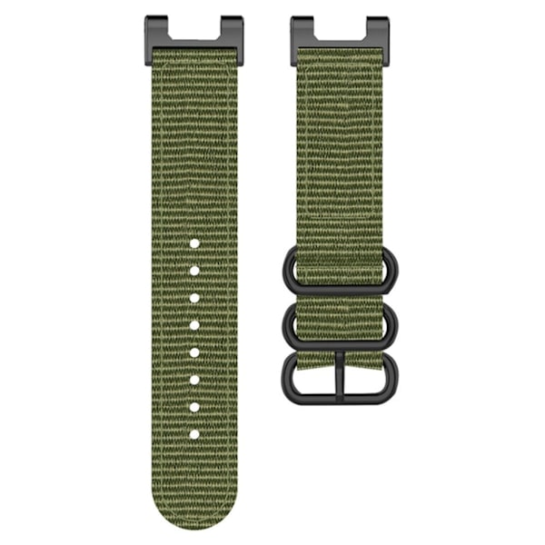 Amazfit T-Rex Pro / T-Rex / Ares klockarmband i nylon - Grön Grön