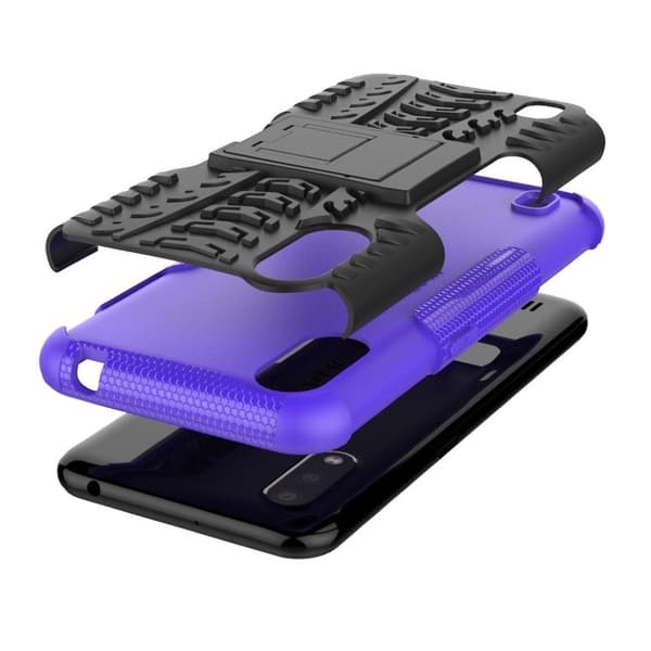 Offroad cover - Samsung Galaxy A01 - Lilla Purple