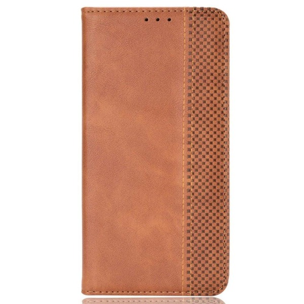 Bofink Vintage Samsung Galaxy Xcover 6 Pro leather case - Brown Brown
