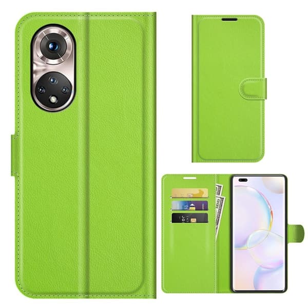 Classic Honor 50 Pro Läppäkotelo - Vihreä Green