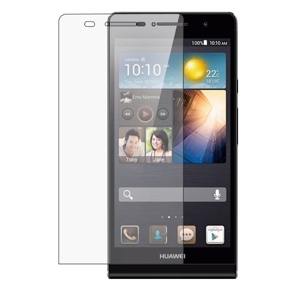 Huawei Ascend P6 Displayskydd (5 Stycken) Transparent