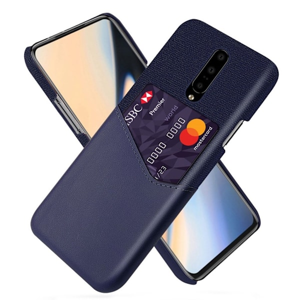 Bofink OnePlus 7 Pro Card cover - Blå Blue