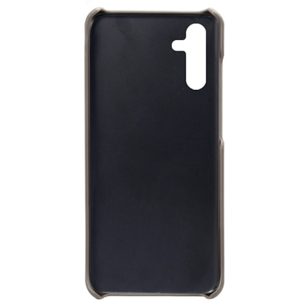 Dual Card Fodral Samsung Galaxy A54 - Grå Silvergrå