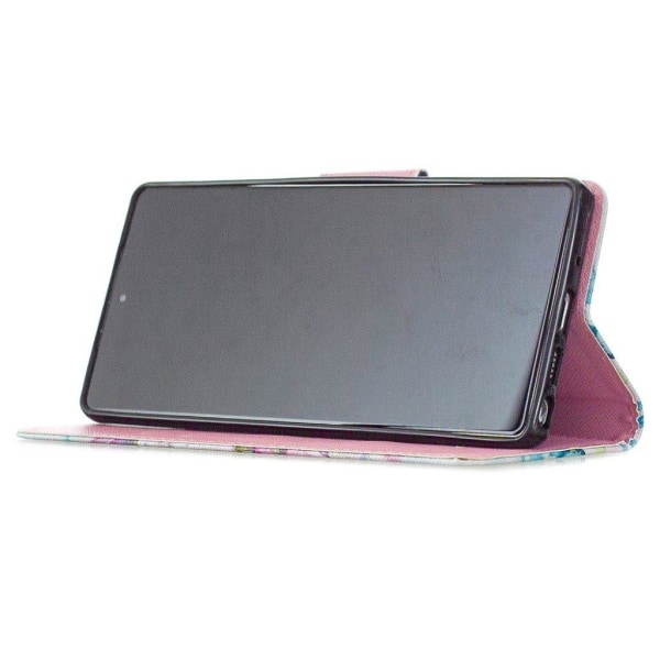 wonderland Samsung Galaxy Note 20 5G / Note 20 flip etui - Beaut Pink