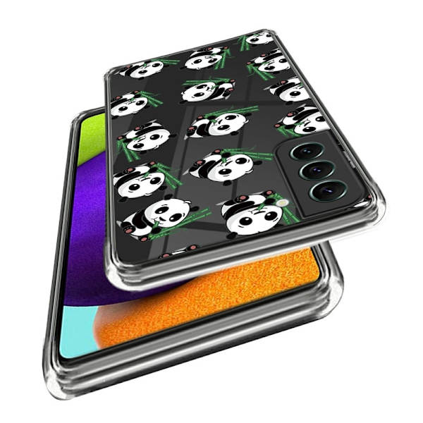 Deco Samsung Galaxy S24 Plus deksel - Blondeblomst Black