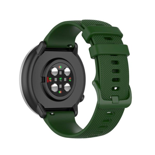 Polar Ignite / Garmin Vivomove 3 silikoninen kellonauha - Armeijan Vihreä Green