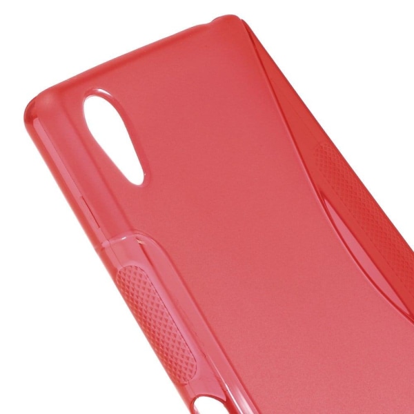 Lagerlöf Sony Xperia Z5 Premium Kuori - Punainen Red