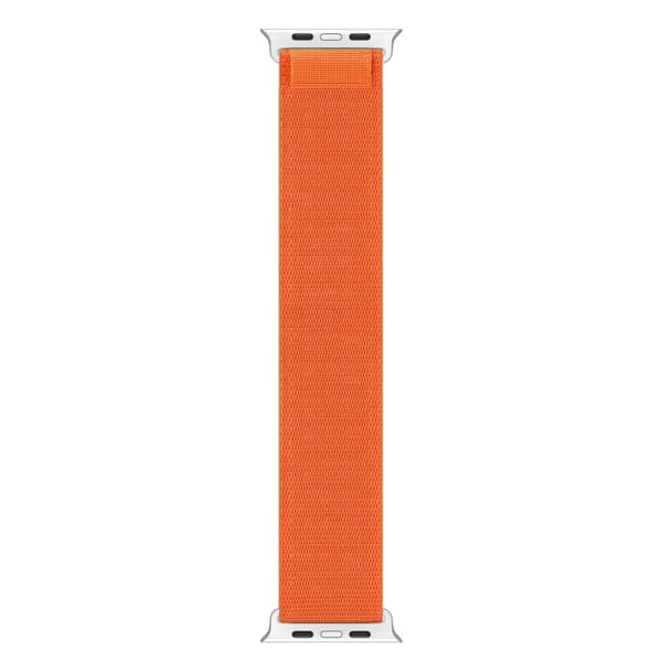 DUX DUCIS GS series för Apple Watch Series 8 (45mm) / Watch Ultra robust looparmband - Orange Orange