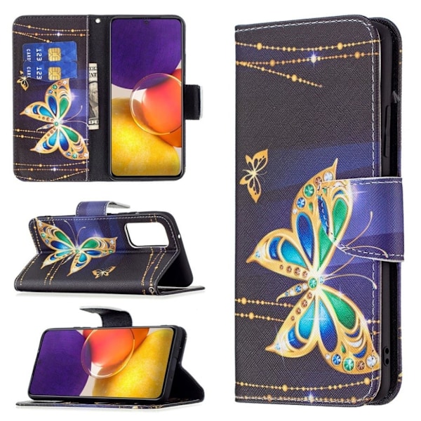 Wonderland Samsung Galaxy A82 5G fodral -Svart Svart