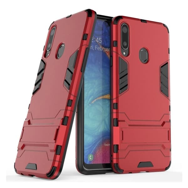 Cool Guard  Samsung Galaxy A20s deksel - Rød Red
