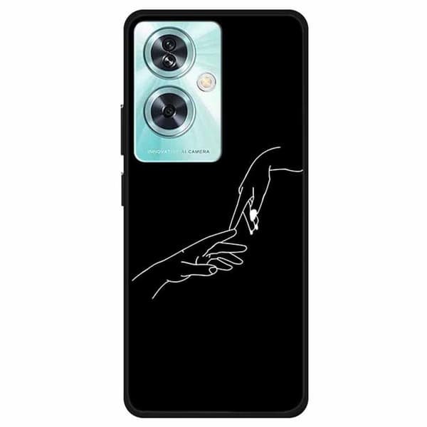 Imagine OnePlus Nord N30 SE skal - Händer Svart