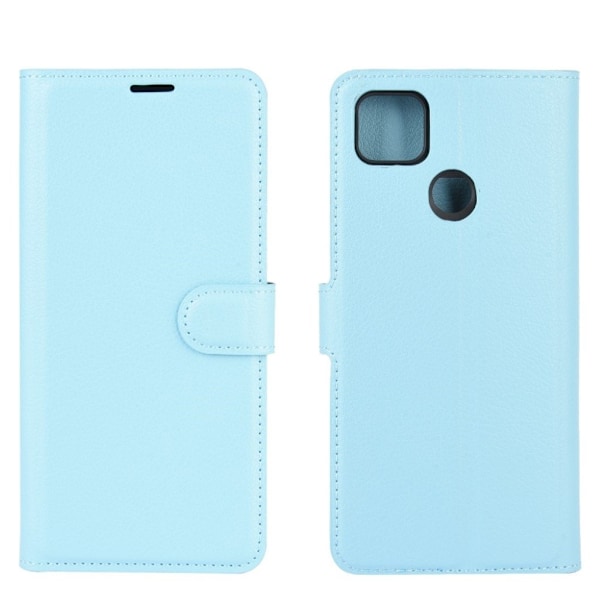 Classic Xiaomi Redmi 9C Flippetui - Babyblå Blue