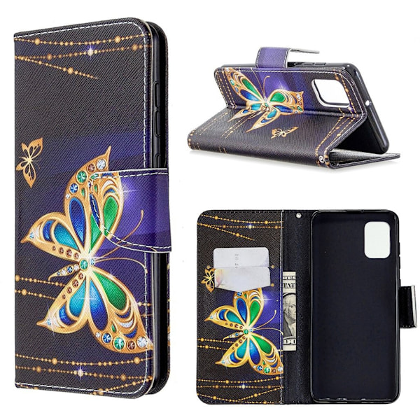 Wonderland Samsung Galaxy A31 fodral -Flerfärgad multifärg