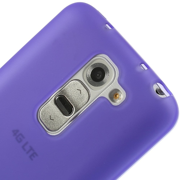 Soft Shell (Violetti) LG G2 Mini Suojakuori Purple
