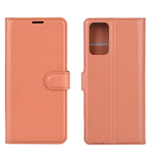 Classic Samsung Galaxy Note 20 flip etui - Brun Brown