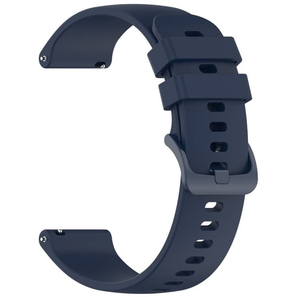 Garmin Forerunner 265 / Forerunner 255 Silikonarmband 22mm Quick Release ersättningsarmband - Marinblå Blå