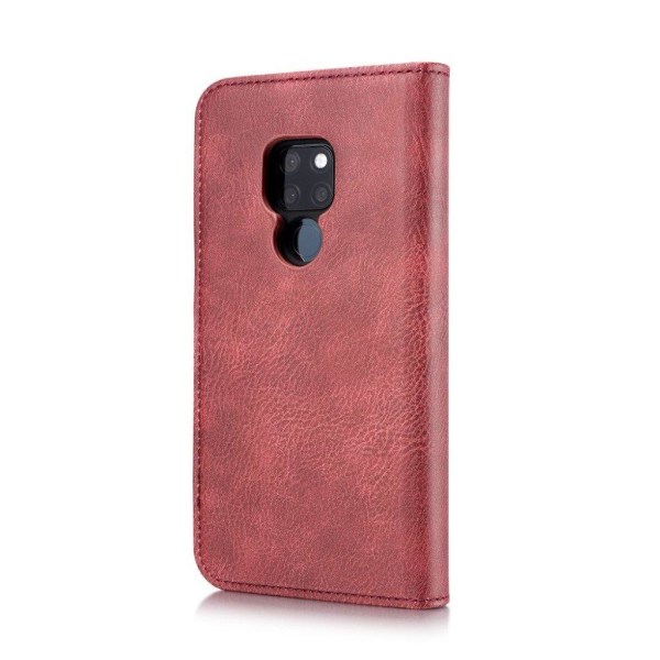 DG.MING Huawei Mate 20 2-in-1 Wallet kotelot - Punainen Red