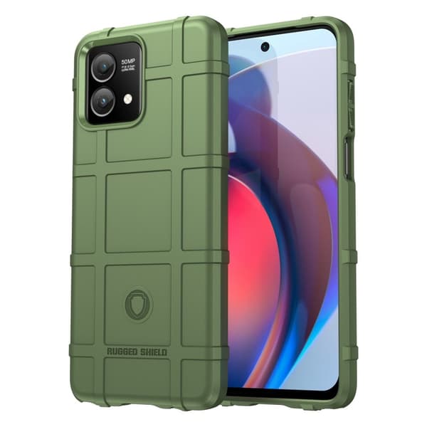 Rugged Shield Motorola Moto G Stylus (2023) skal - Grön Grön