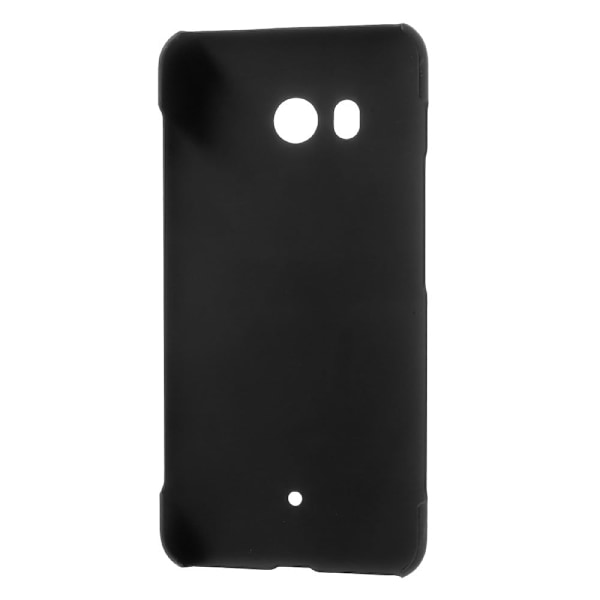 HTC U11  Tyndt og let plastik cover - Sort Black