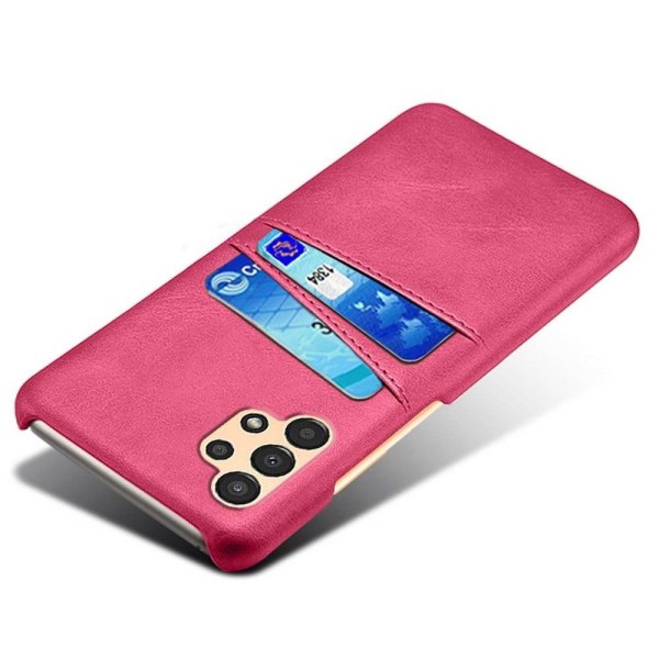 Dual Card Samsung Galaxy A13 4G cover - Lyserød Pink