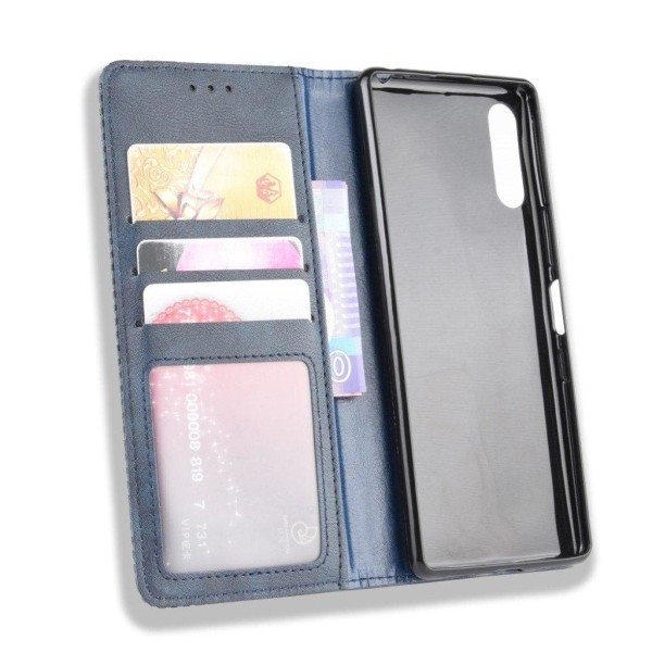 Bofink Vintage Sony Xperia L4 kotelot - Sininen Blue