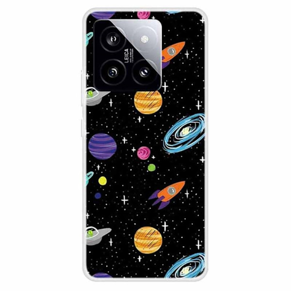 Imagine Xiaomi 14 deksel - Interstellar Black