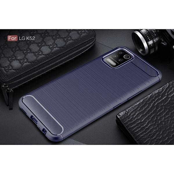 Carbon Flex LG K52 kotelot - Sininen Blue