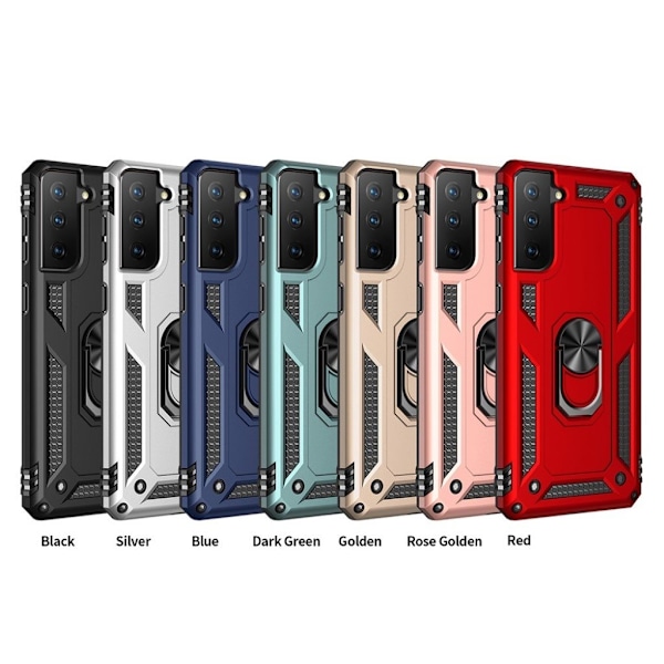 Bofink Combat Samsung Galaxy S21 FE Suojakotelo - Ruusukulta Pink